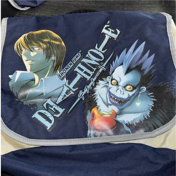 Death Note Shonen Jump Messenger Bag Ryuk - Picture 5 of 11